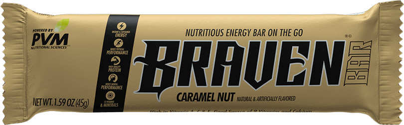 Braven Bar Caramel Nut