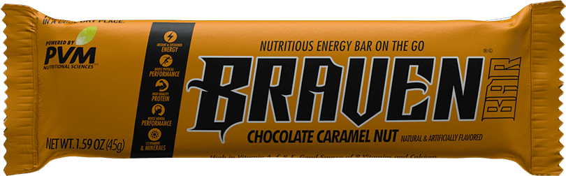 Braven Bar Chocolate Caramel Nut