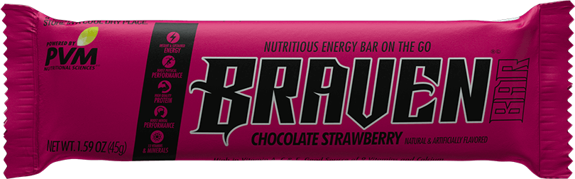 Braven Bar Chocolate Strawberry