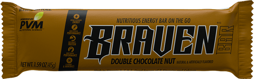 Braven Bar Double Chocolate Nut