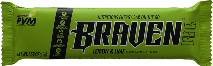 Braven Bar Lemon and Lime