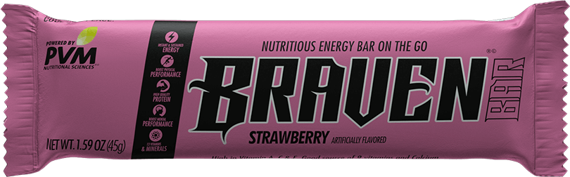 Braven Bar Strawberry